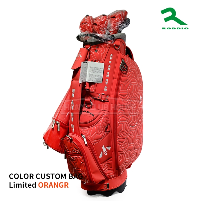 로디오 RODDIO 컬러 스탠드백 오렌지 COLOR STANDBAG ORANGE [한정판 모델]