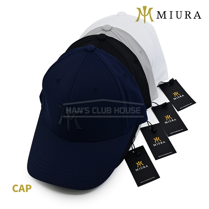 미우라 MIURA 캡모자 GOLF CAP [4Color]