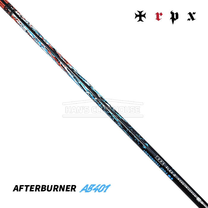 티알피엑스 TRPX 에프터버너 AFTERBURNER AB401 401 드라이버 샤프트 [DR]