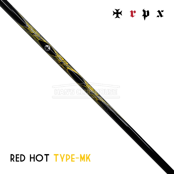 티알피엑스 TRPX 레드 핫 타입MK RED HOT Type-MK 페어웨이우드 샤프트 [FW]