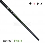 티알피엑스 TRPX 레드 핫 타입K RED HOT Type-K 페어웨이우드 샤프트 [FW]