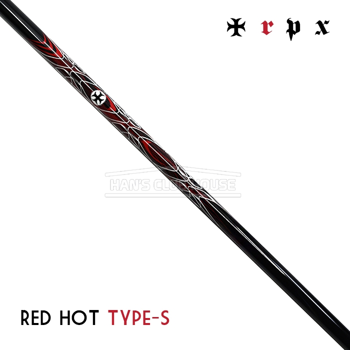 티알피엑스 TRPX 레드 핫 타입S RED HOT Type-S 페어웨이우드 샤프트 [FW]