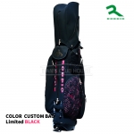 로디오 RODDIO 컬러 스탠드백 블랙 COLOR STANDBAG BLACK [한정판 모델]