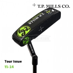 티피밀스 T.P.MILLS Ti-14 TOUR ISSUE BLACK 투어이슈 블랙 플럼버넥 퍼터 PUTTER [PT]