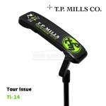 티피밀스 T.P.MILLS Ti-14 TOUR ISSUE BLACK 투어이슈 블랙 플럼버넥 퍼터 PUTTER [PT]