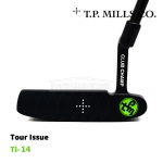 티피밀스 T.P.MILLS Ti-14 TOUR ISSUE BLACK 투어이슈 블랙 플럼버넥 퍼터 PUTTER [PT]