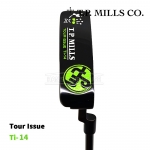 티피밀스 T.P.MILLS Ti-14 TOUR ISSUE BLACK 투어이슈 블랙 플럼버넥 퍼터 PUTTER [PT]