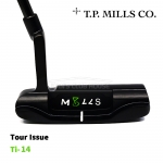 티피밀스 T.P.MILLS Ti-14 TOUR ISSUE BLACK 투어이슈 블랙 플럼버넥 퍼터 PUTTER [PT]