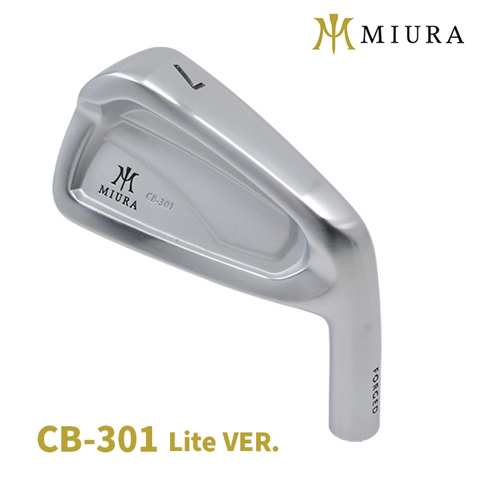 미우라 MIURA CB-301 라이트 버젼 CB-301 Lite 아이언 [5~P, IR]