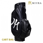 미우라 MIURA CART BAG 카트백 스탠드백 [블랙]