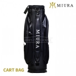 미우라 MIURA CART BAG 카트백 스탠드백 [블랙]