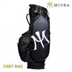 미우라 MIURA CART BAG 카트백 스탠드백 [블랙]