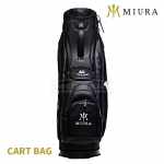 미우라 MIURA CART BAG 카트백 스탠드백 [블랙]