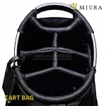 미우라 MIURA CART BAG 카트백 스탠드백 [블랙]