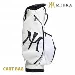 미우라 MIURA CART BAG 카트백 스탠드백 [화이트]