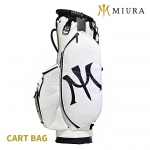 미우라 MIURA CART BAG 카트백 스탠드백 [화이트]