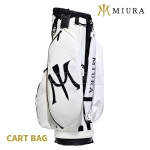 미우라 MIURA CART BAG 카트백 스탠드백 [화이트]