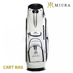 미우라 MIURA CART BAG 카트백 스탠드백 [화이트]