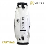 미우라 MIURA CART BAG 카트백 스탠드백 [화이트]