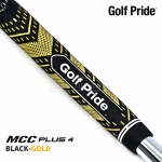 골프프라이드 GOLFPRIDE MCC TEAMS PLUS 4 엠씨씨 팀 플러스 4 그립 [블랙-골드]