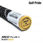 골프프라이드 GOLFPRIDE MCC TEAMS PLUS 4 엠씨씨 팀 플러스 4 그립 [블랙-골드]