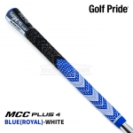 골프프라이드 GOLFPRIDE MCC TEAMS PLUS 4 엠씨씨 팀 플러스 4 그립 [블랙-블루]