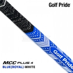 골프프라이드 GOLFPRIDE MCC TEAMS PLUS 4 엠씨씨 팀 플러스 4 그립 [블랙-블루]