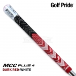 골프프라이드 GOLFPRIDE MCC TEAMS PLUS 4 엠씨씨 팀 플러스 4 그립 [레드-화이트]