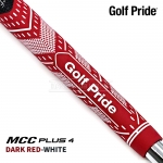 골프프라이드 GOLFPRIDE MCC TEAMS PLUS 4 엠씨씨 팀 플러스 4 그립 [레드-화이트]