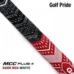 골프프라이드 GOLFPRIDE MCC TEAMS PLUS 4 엠씨씨 팀 플러스 4 그립 [레드-화이트]