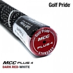 골프프라이드 GOLFPRIDE MCC TEAMS PLUS 4 엠씨씨 팀 플러스 4 그립 [레드-화이트]