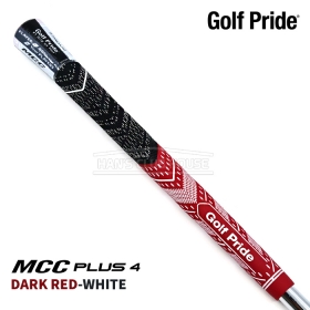 골프프라이드 GOLFPRIDE MCC TEAMS PLUS 4 엠씨씨 팀 플러스 4 그립 [레드-화이트]