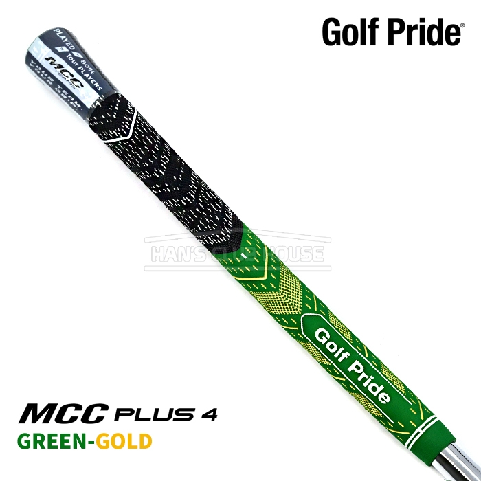 골프프라이드 GOLFPRIDE MCC TEAMS PLUS 4 엠씨씨 팀 플러스 4 그립 [그린-골드]