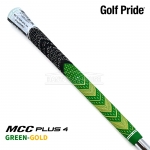 골프프라이드 GOLFPRIDE MCC TEAMS PLUS 4 엠씨씨 팀 플러스 4 그립 [그린-골드]