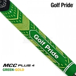 골프프라이드 GOLFPRIDE MCC TEAMS PLUS 4 엠씨씨 팀 플러스 4 그립 [그린-골드]