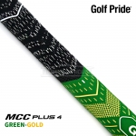 골프프라이드 GOLFPRIDE MCC TEAMS PLUS 4 엠씨씨 팀 플러스 4 그립 [그린-골드]