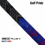 골프프라이드 GOLFPRIDE MCC TEAMS PLUS 4 엠씨씨 팀 플러스 4 그립 [네이비-레드]