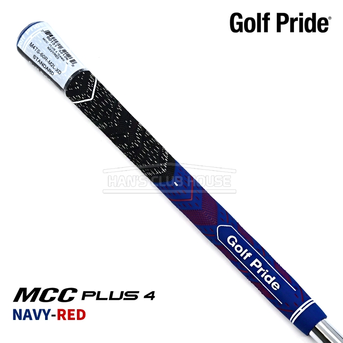 골프프라이드 GOLFPRIDE MCC TEAMS PLUS 4 엠씨씨 팀 플러스 4 그립 [네이비-레드]