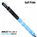 골프프라이드 GOLFPRIDE MCC TEAMS PLUS 4 엠씨씨 팀 플러스 4 그립 [스카이블루-화이트]