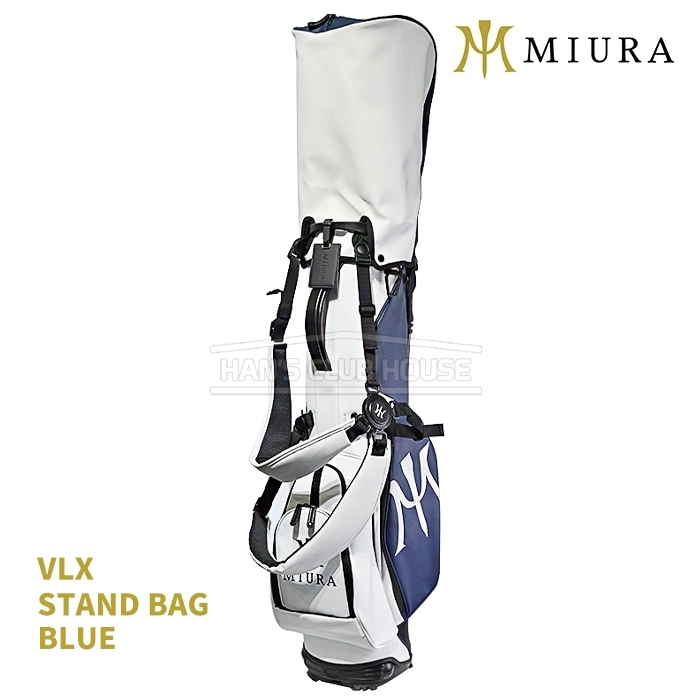 미우라 MIURA VLX STAND BAG 브이엘엑스 스탠드백 [블루]