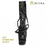 미우라 MIURA VLX STAND BAG 브이엘엑스 스탠드백 [블랙]