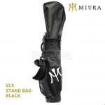 미우라 MIURA VLX STAND BAG 브이엘엑스 스탠드백 [블랙]