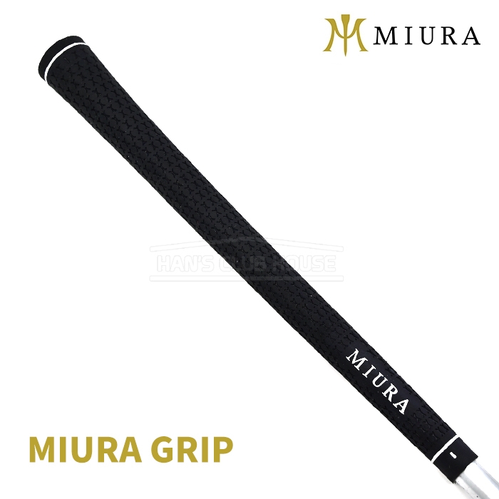 미우라 MIURA 그립 GRIP 블랙&화이트 [ 60 standard ]