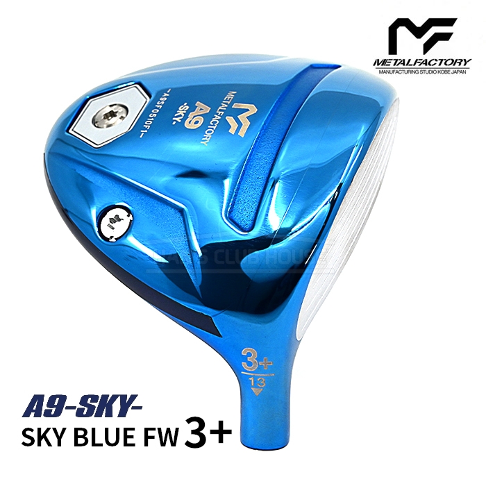 메탈팩토리 Metalfactory A9- SKY- SKYBLUE 13+ 페어웨이 우드 [FW]