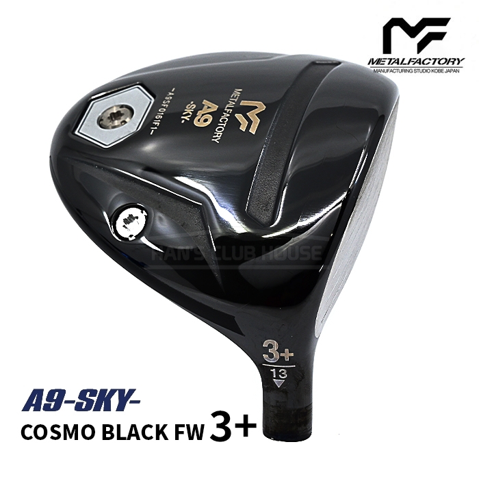 메탈팩토리 Metalfactory A9- SKY- COSMO BLACK 13+ 페어웨이 우드 [FW]