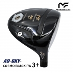 메탈팩토리 Metalfactory A9- SKY- COSMO BLACK 13+ 페어웨이 우드 [FW]