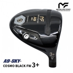 메탈팩토리 Metalfactory A9- SKY- COSMO BLACK 13+ 페어웨이 우드 [FW]