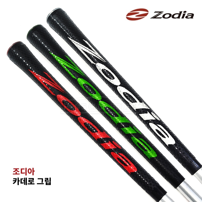 조디아 ZODIA 카데로 CADERO 아이언&우드 그립 블랙.VER [ 3 color ]