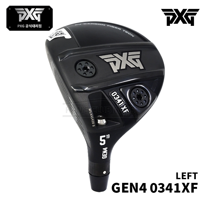 PXG GEN4 0341 XF FAIRWAYS 좌타 우드 헤드 [FW]