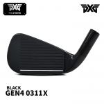 PXG GEN4 0311 X DRIVING IRON 피엑스지 젠4 드라이빙 아이언 블랙 헤드